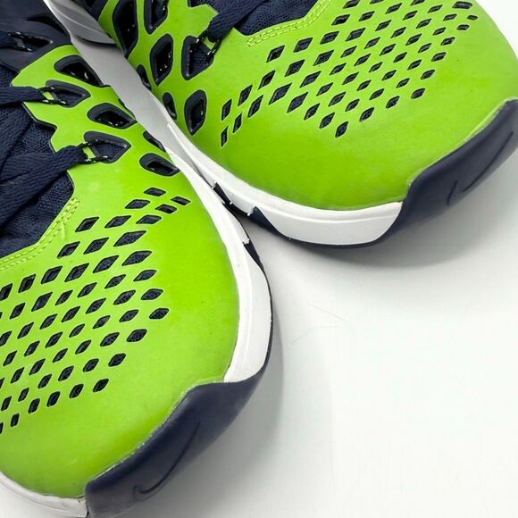 Nike Train Speed 4 AMP Shoes Men Sz 12 Blue Green Seattle Seahawks 848587-307 - Picture 7 of 16